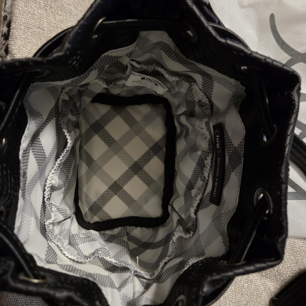 Lug Black Women's Bag - Picture 2 of 5